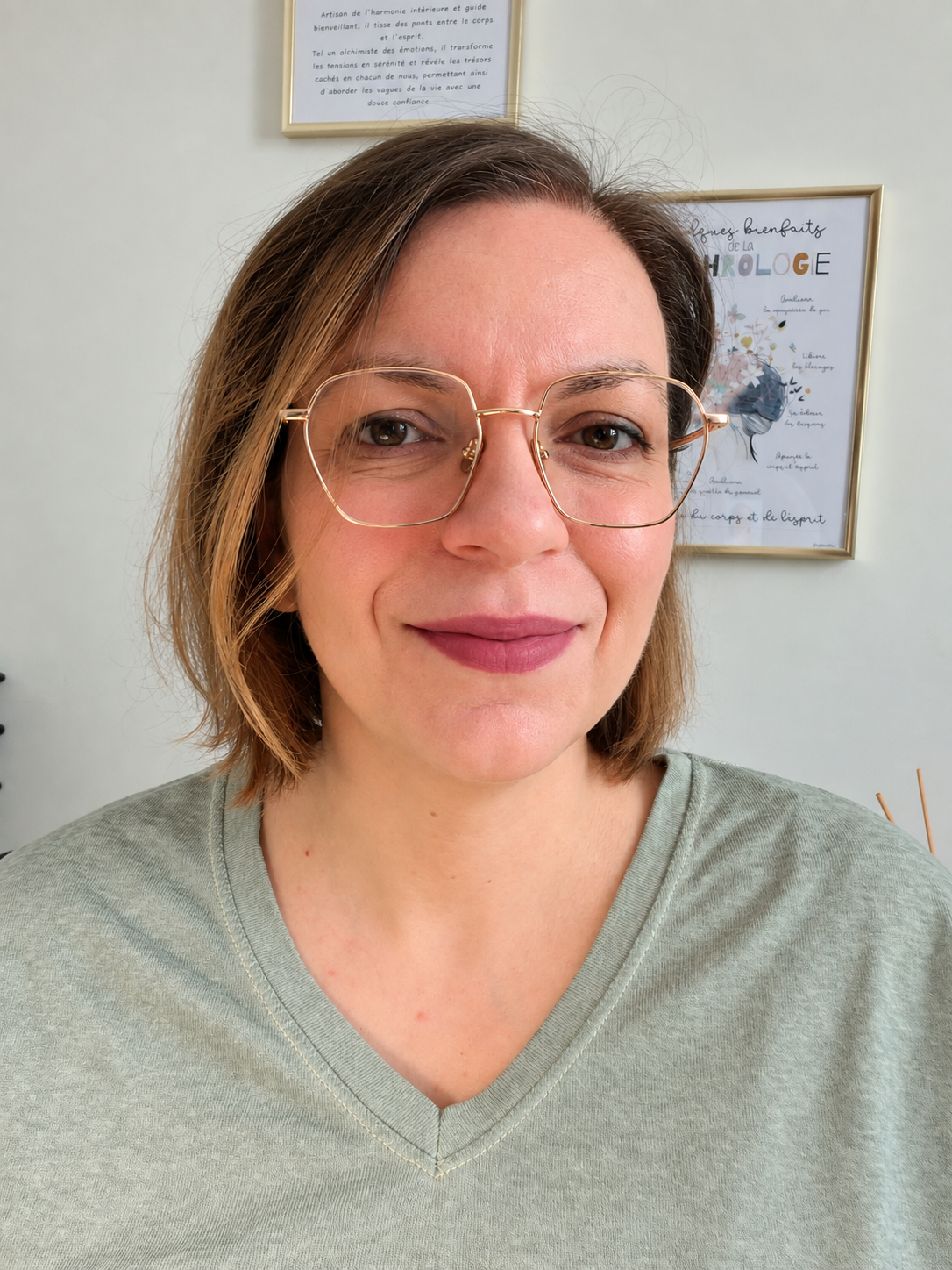 Amandine Gaye, sophrologue et fondatrice de Johwa