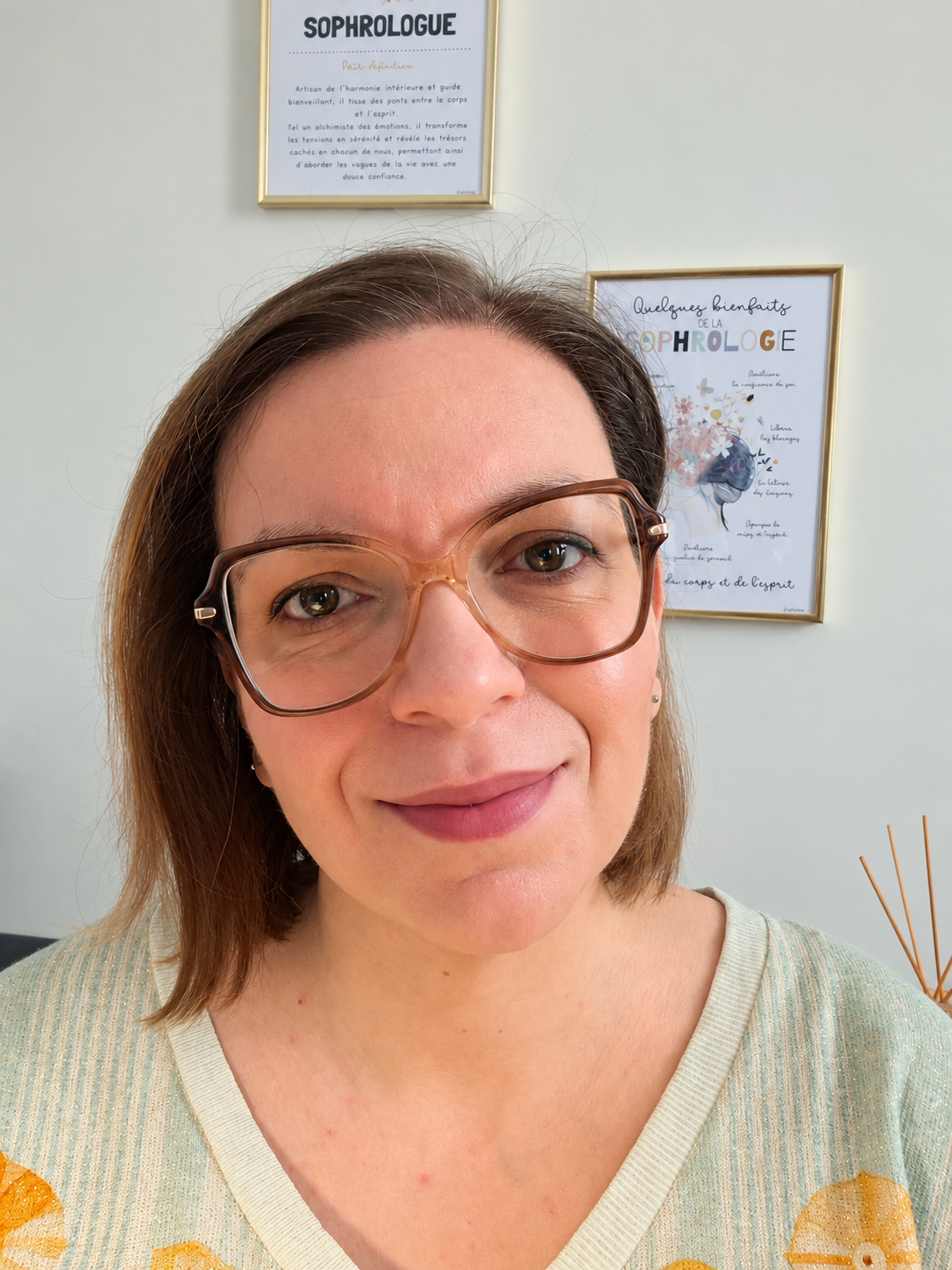 Amandine Gaye, sophrologue proposant des séances en visioconférence et à domicile dans la métropole lilloise
