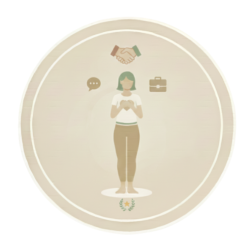 Accompagnements icone johwa préparation entretien sophrologie