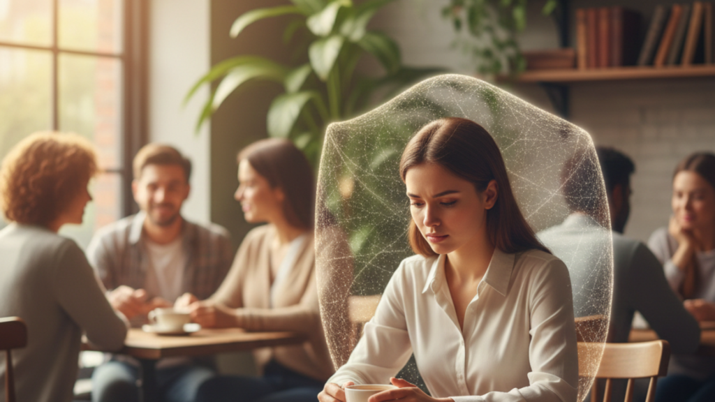 Sophrologie et anxiété sociale : retrouver aisance et sérénité dans les échanges johwa sophrologie anxiété sociale relation timidité introverti lille loos visio